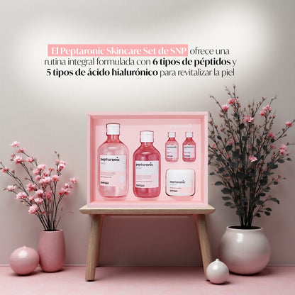 SNP - Peptaronic Skincare Set