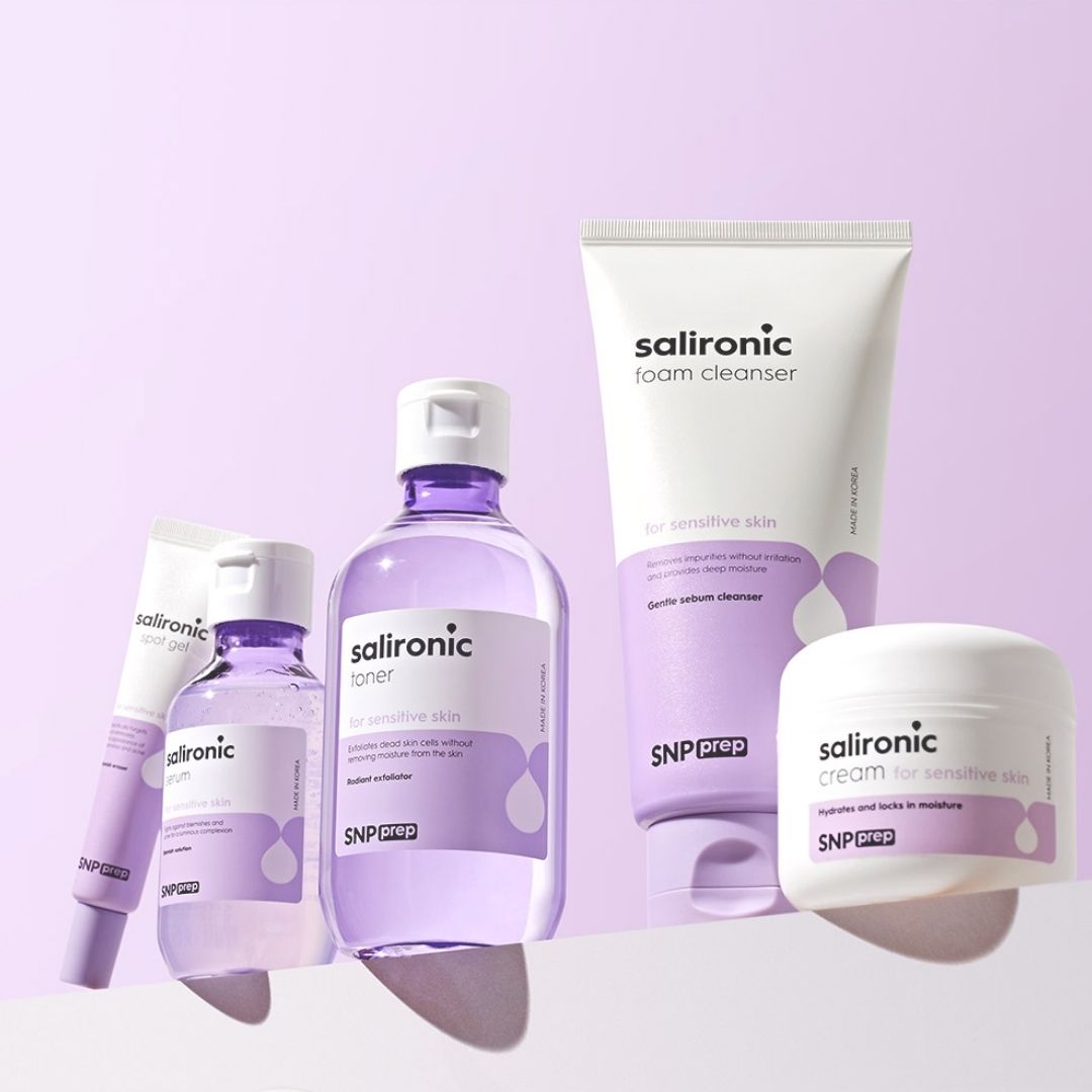 SNP - Salironic Skincare Set