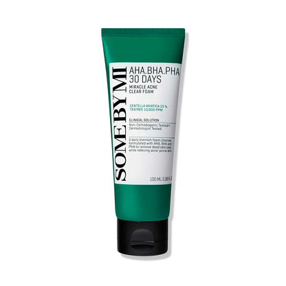 SOME BY MI  - Aha-Bha-Pha 30 Days Miracle Acne Foam