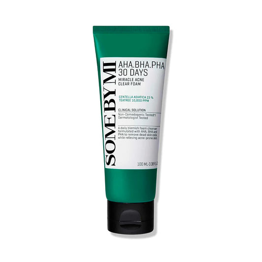 SOME BY MI  - Aha-Bha-Pha 30 Days Miracle Acne Foam