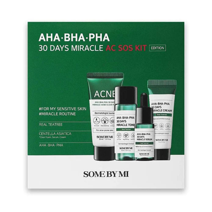 Some by mi - Aha-Bha-Pha 30 Days Miracle AC SOS Kit