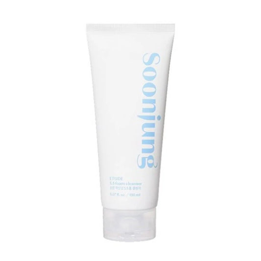 ETUDE - Soon Jung 5.5 Foam Cleanser