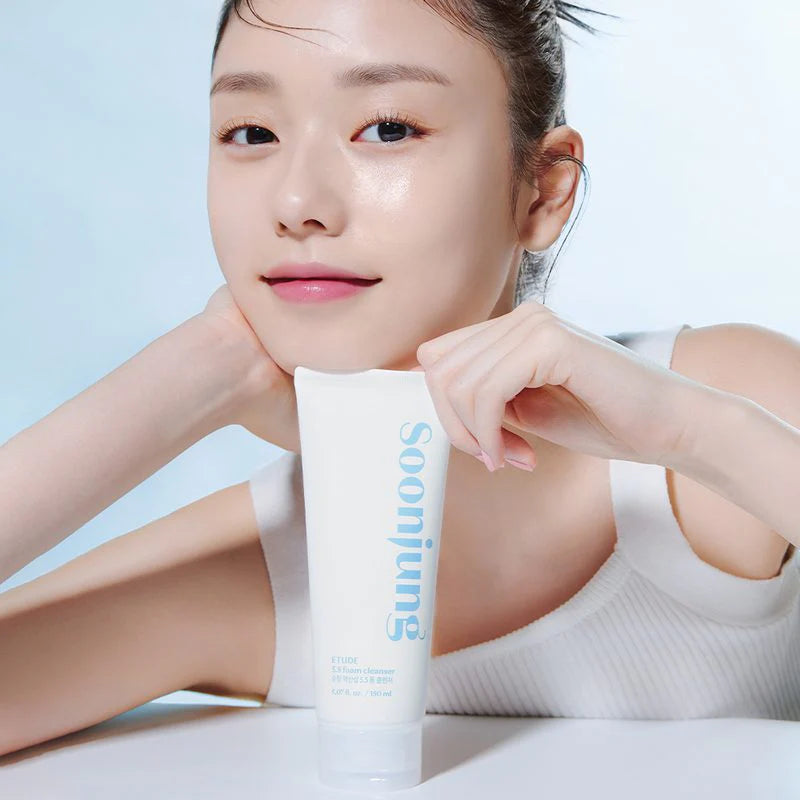 ETUDE - Soon Jung 5.5 Foam Cleanser