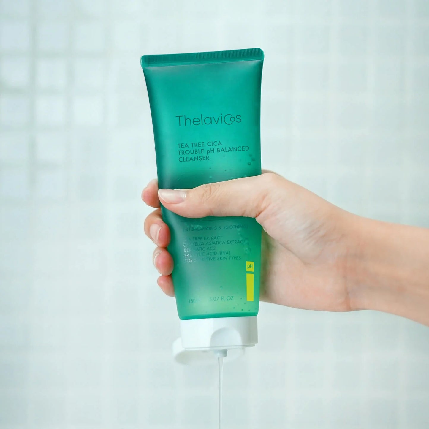 THELAVICOS - Limpiador Tea Tree CICA Ph Trouble Balanced
