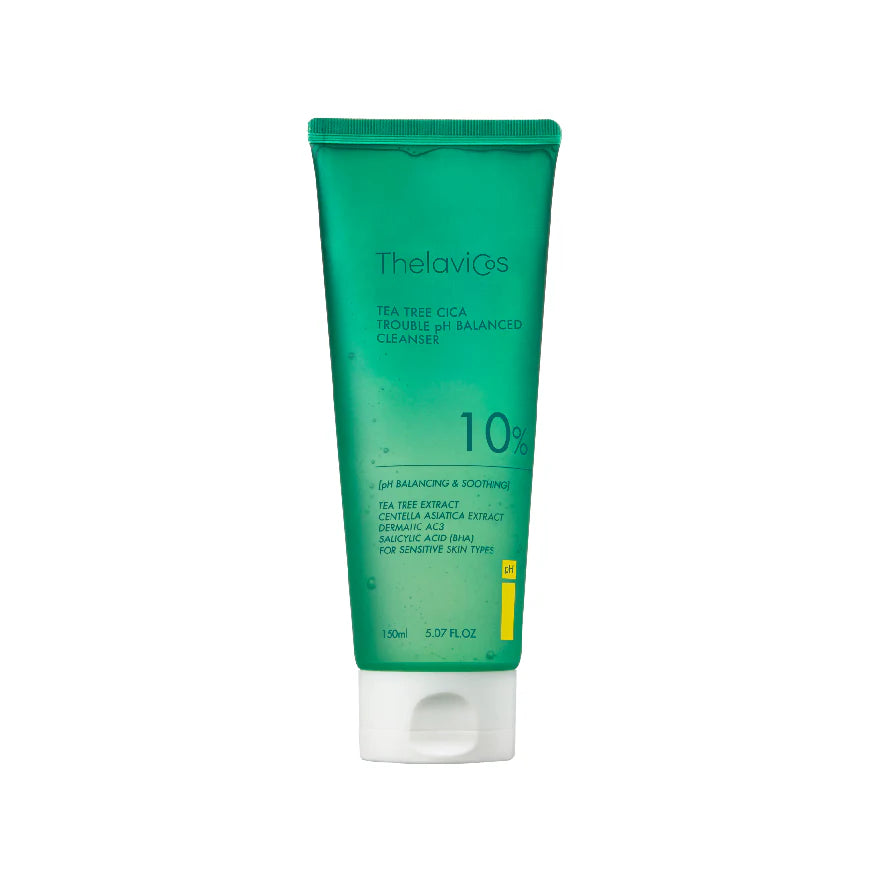 THELAVICOS - Limpiador Tea Tree CICA Ph Trouble Balanced