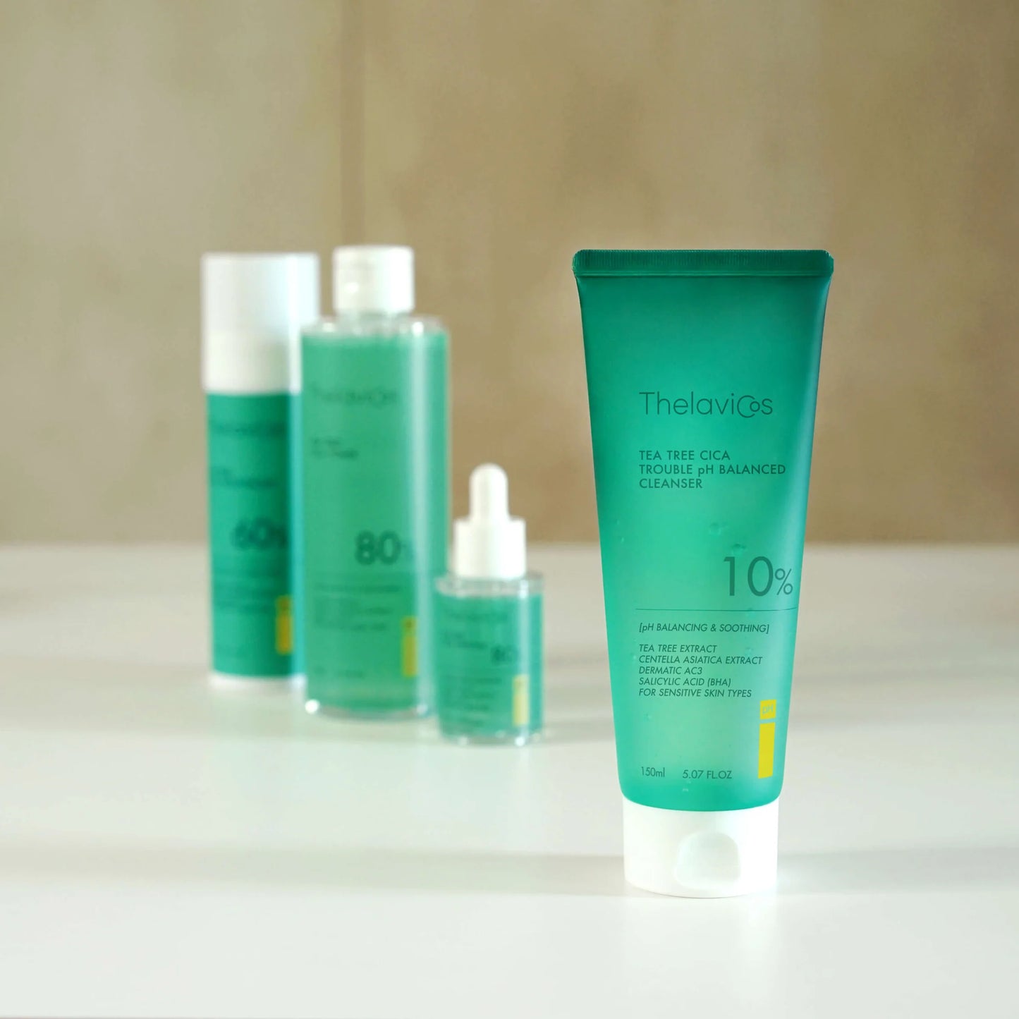 THELAVICOS - Limpiador Tea Tree CICA Ph Trouble Balanced