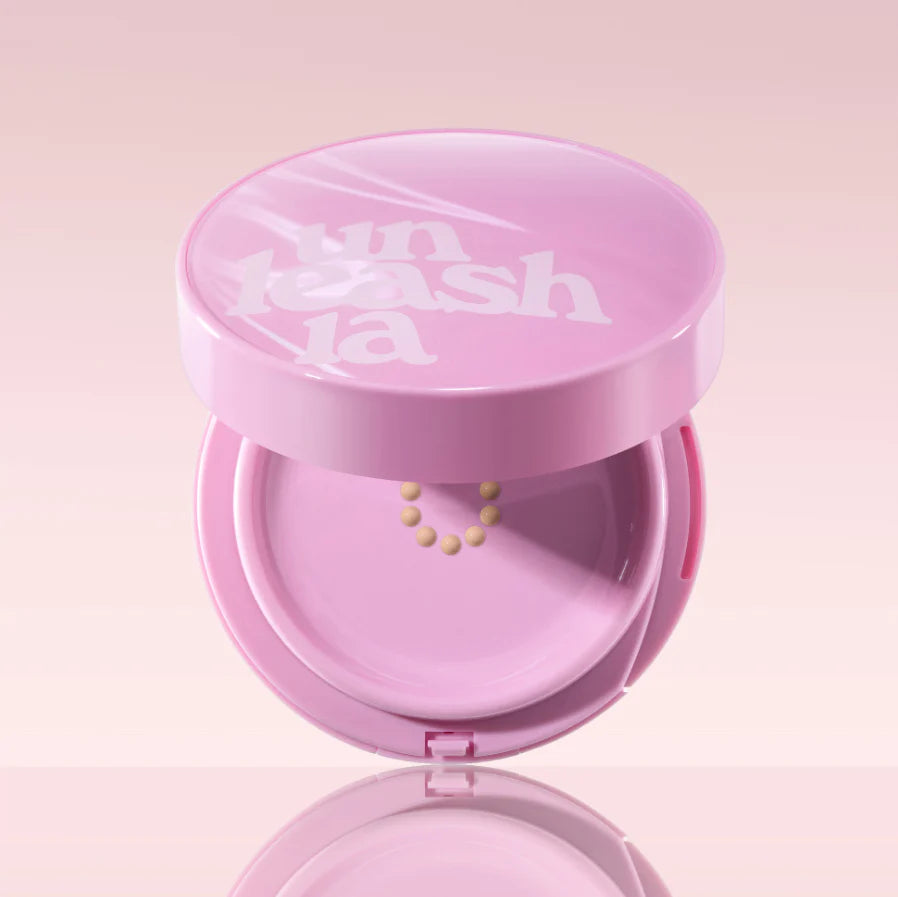 Unleashia - Don’t Touch Glass Pink Cushion