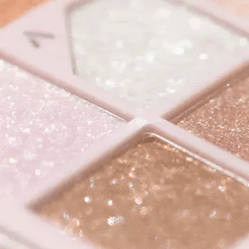 Unleashia - Glitterpedia Eye Palette N1. All of Glitter