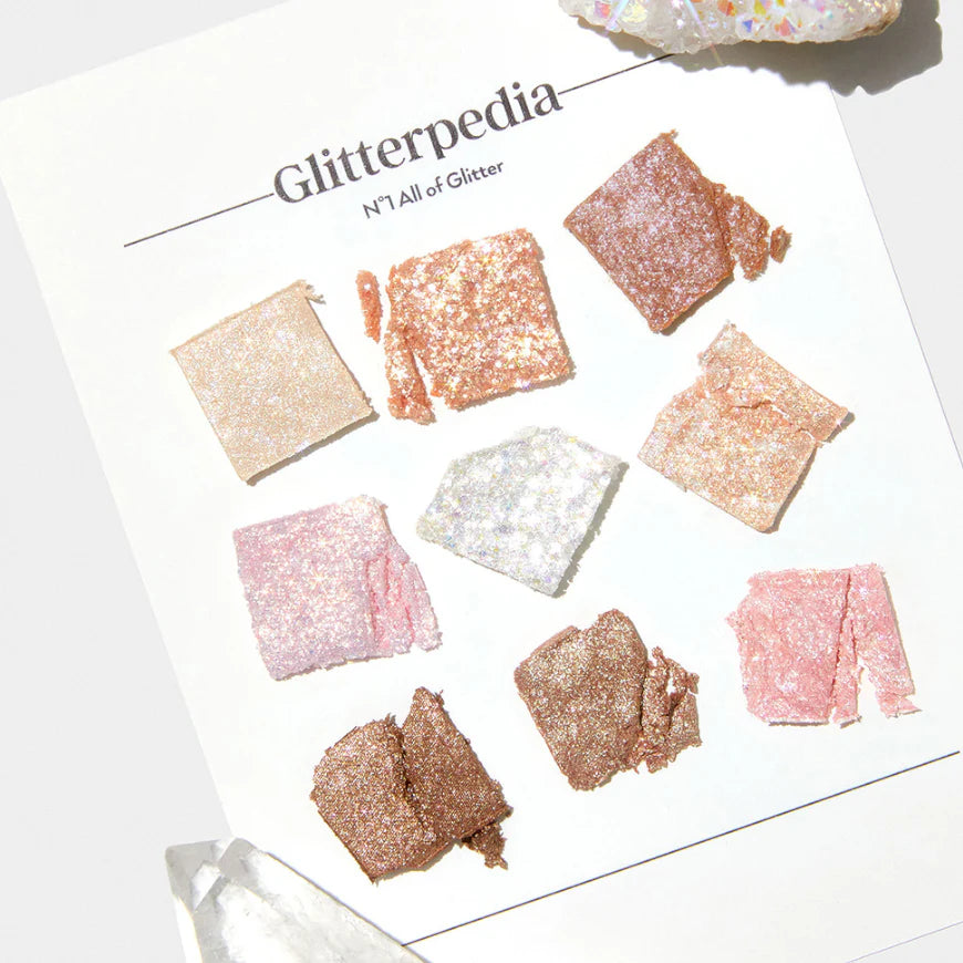 Unleashia - Glitterpedia Eye Palette N1. All of Glitter
