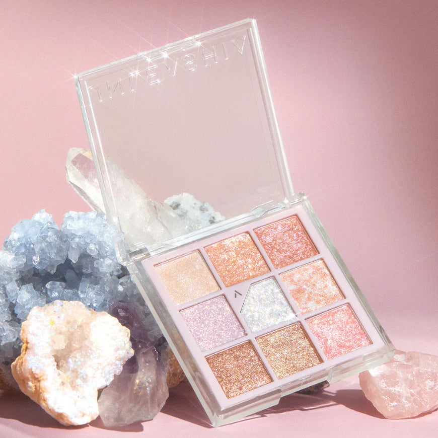 Unleashia - Glitterpedia Eye Palette N1. All of Glitter