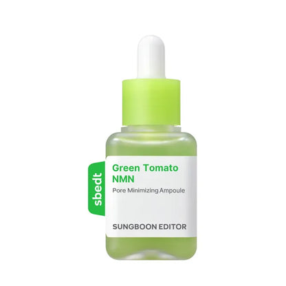 Sungboon Editor - Green Tomato NMN Pore Lifting Ampoule