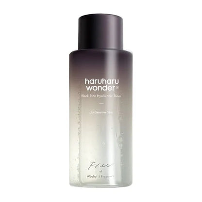 HaruHaru Wonder - Black Rice Hyaluronic Toner Free of Alcohol Fragrance