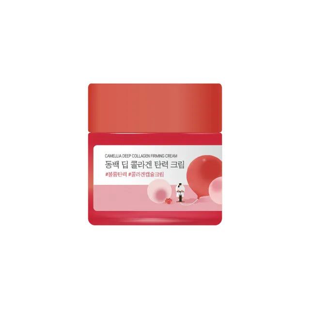 Round Lab - Camellia Deep Collagen Firming Cream