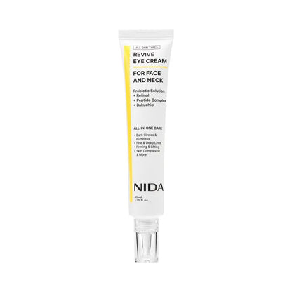 NIDA - Revive Eye Cream For Face And Neck