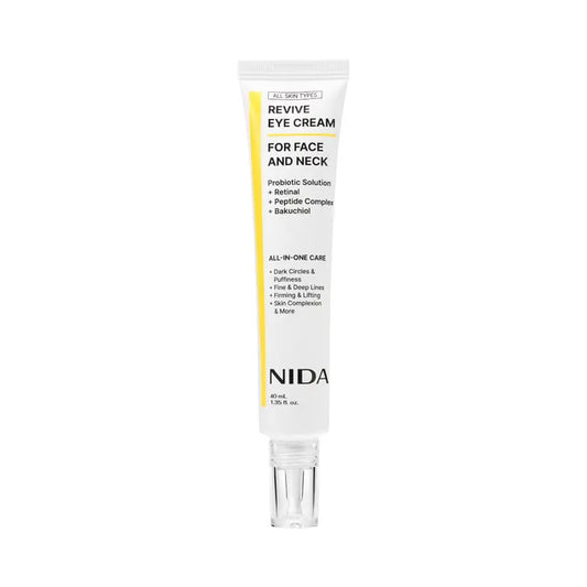 NIDA - Revive Eye Cream For Face And Neck