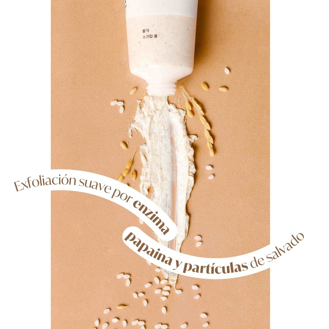 MIDHA - Rice Bran Scrub Foam