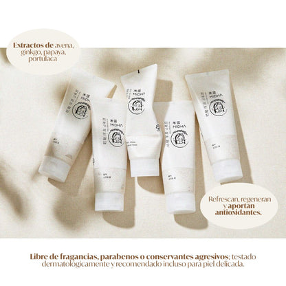 MIDHA - Rice Bran Scrub Foam