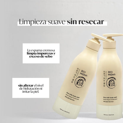 MIDHA - Rice Milk Body Wash