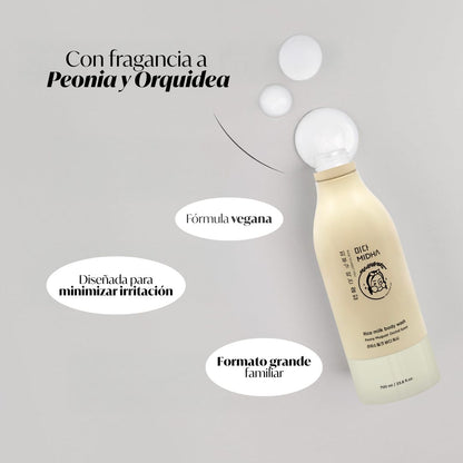 MIDHA - Rice Milk Body Wash