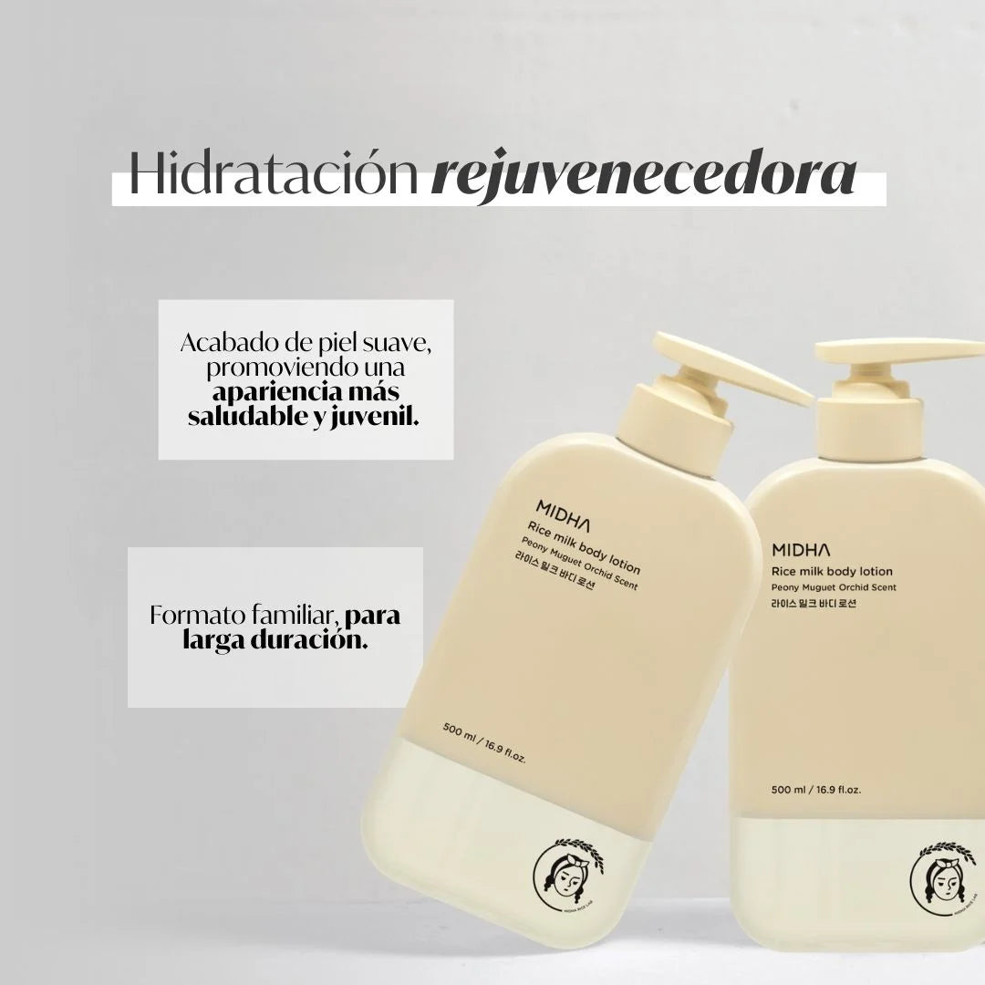 MIDHA - Rice Milk body lotion