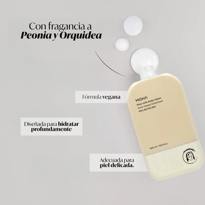 MIDHA - Rice Milk body lotion