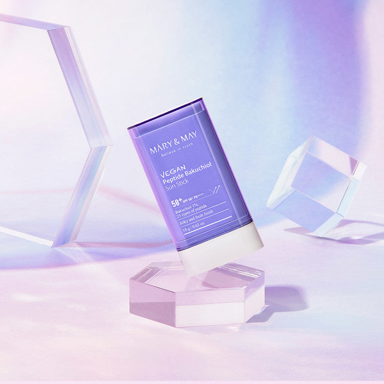 Mary&May - Vegan Peptide Bakuchiol Sun Stick SPF50+ PA++++ – Hana