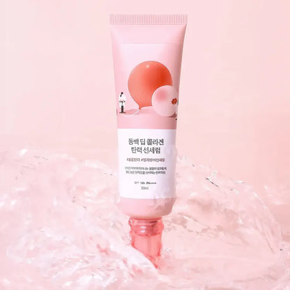 Round Lab - Camelia Deep Collagen Firming Sun Serum