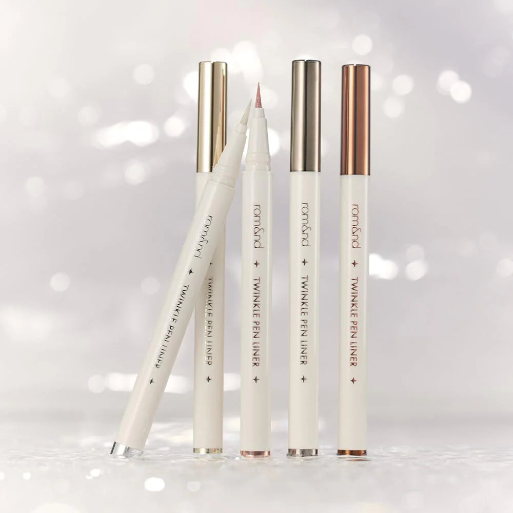 Rom&nd - Twinkle Pen Liner #02 Golden wave
