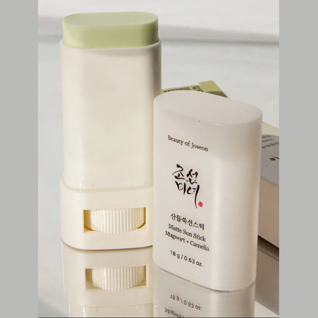 Beauty of Joseon™ - Matte Sun Stick Mugwort + Camelia