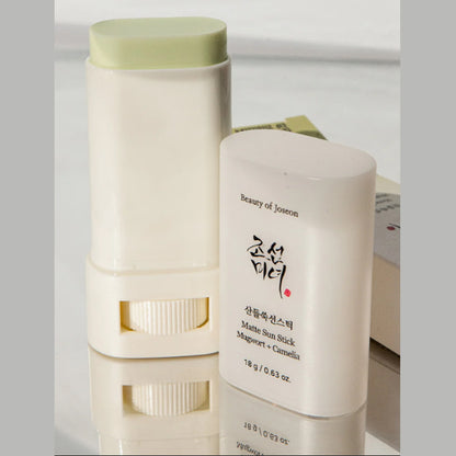Beauty of Joseon™ - Matte Sun Stick Mugwort + Camelia