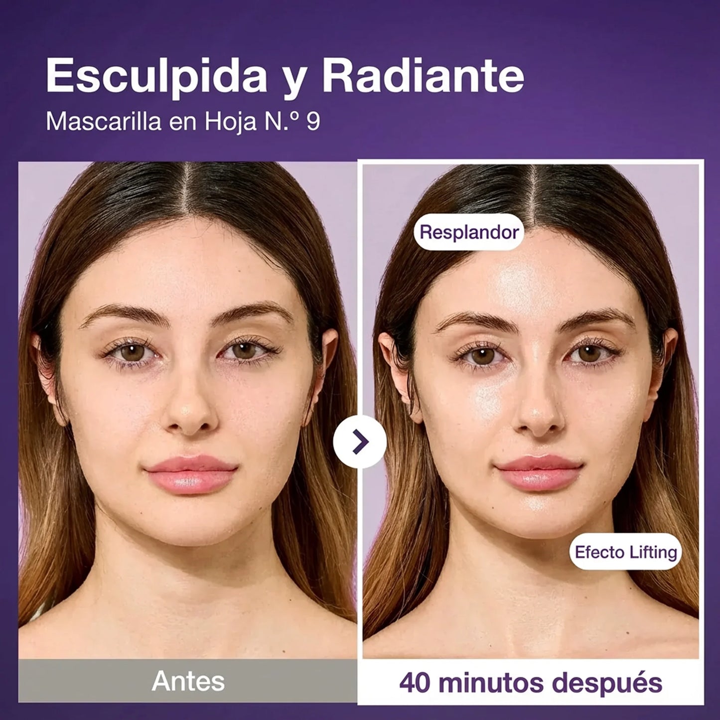 Numbuzin -  No. 9+ NAD+ Bio Lifting-sil Full Face Pack Sheet