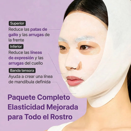 Numbuzin -  No. 9+ NAD+ Bio Lifting-sil Full Face Pack Sheet