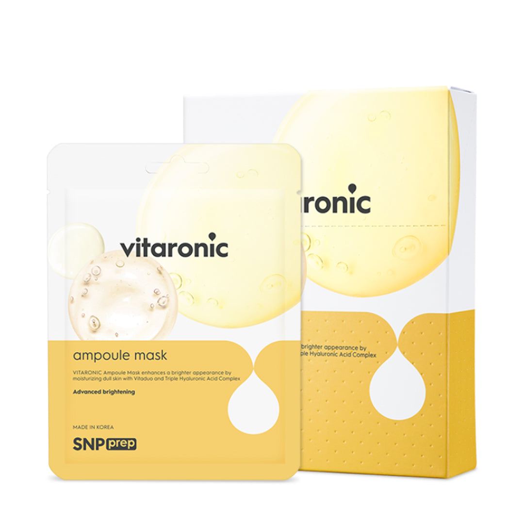 Snp Mask SNP™ - Vitaronic Ampoule Mask – Hana Moshy Cosmética Coreana