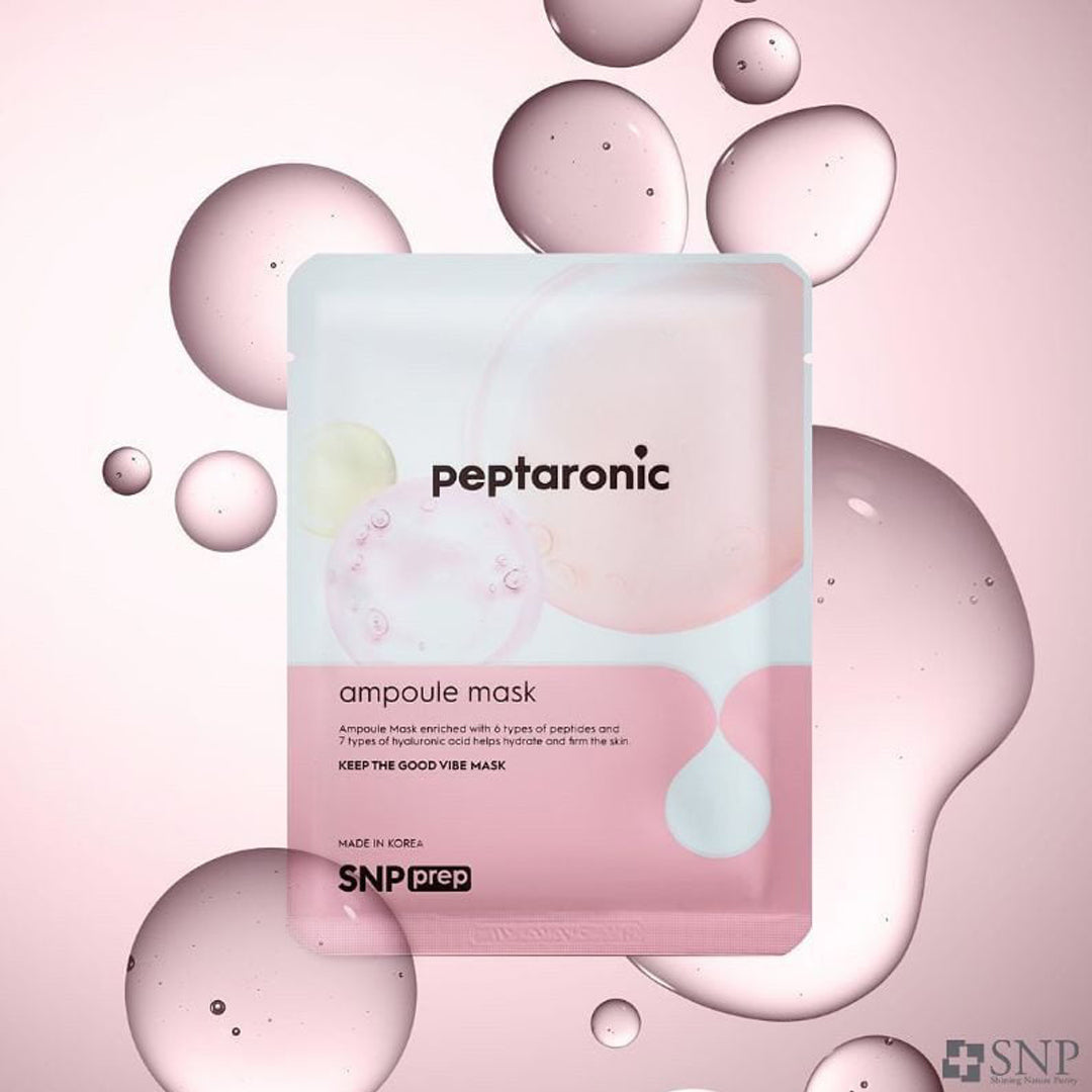 SNP™ - PEPTARONIC Ampoule Mask
