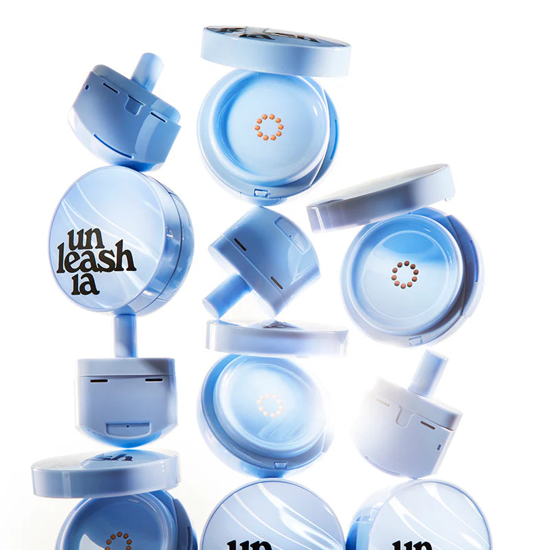 Unleashia - Babe Skin Baby Blue Cushion RE-FEEL