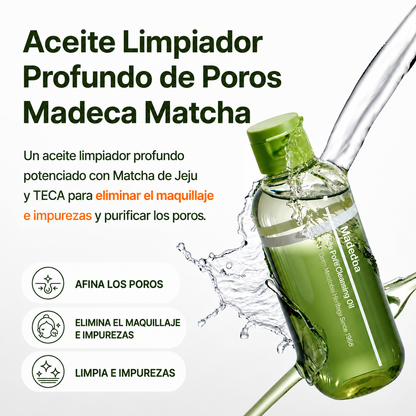 Centellian24 - Madeca Matcha Pore Cleansing Oil