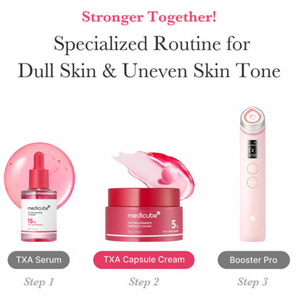 Medicube - TXA Niacinamide Capsule Cream