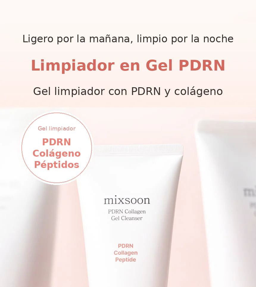 Mixsoon - PDRN Collagen Gel Cleanser