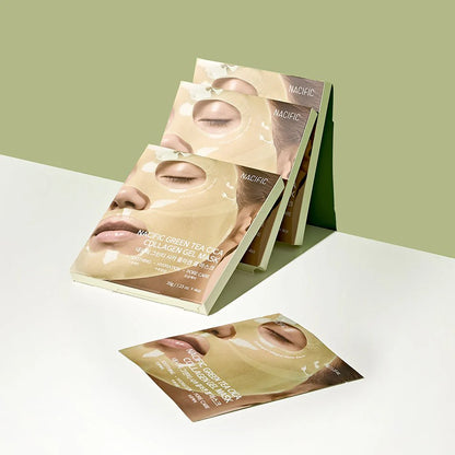 Nacific - Green Tea Cica Collagen Gel Mask