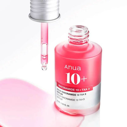 Anua - 10+ Niacinamide 10% + Txa 4% Serum