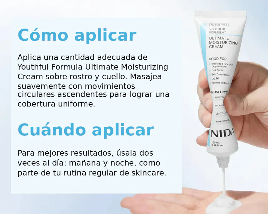 NIDA - Youthful Formula Ultimate Moisturizing Cream