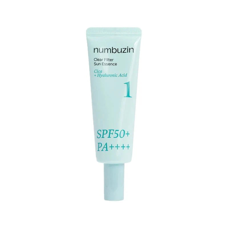 Numbuzin - No. 1 Clear Filter Sun Essence SPF 50 PA++++