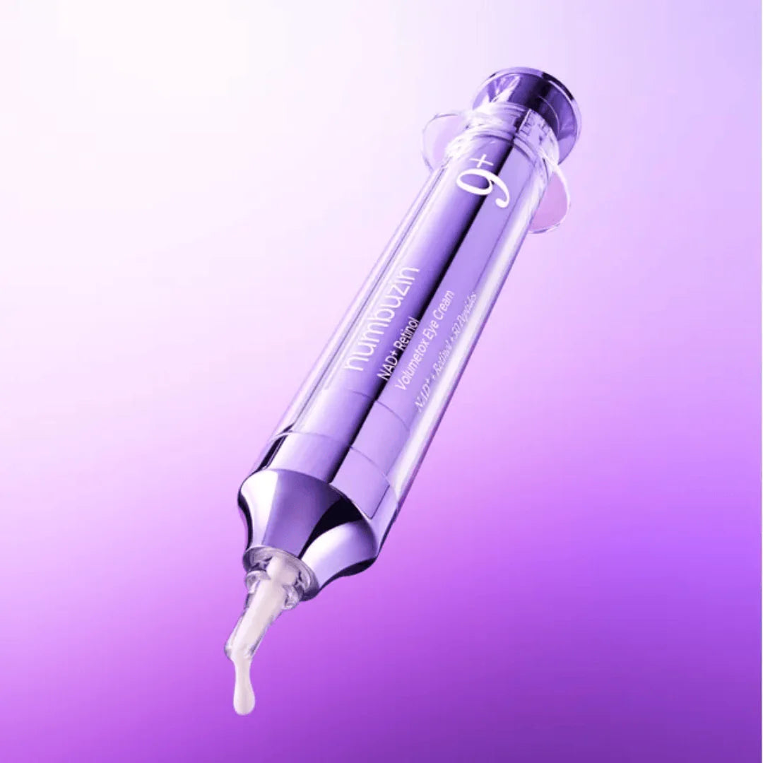 Numbuzin - No.9 NAD+ Retinol Volumetox Eye Cream