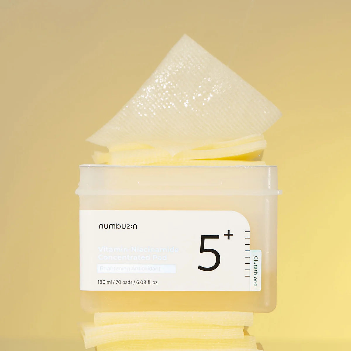 Numbuzin - No. 5 Vitamin Niacinamide Concentrated Toner Pads