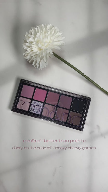 Rom&nd - Better Than Palette Cheeky Cheeky Garden