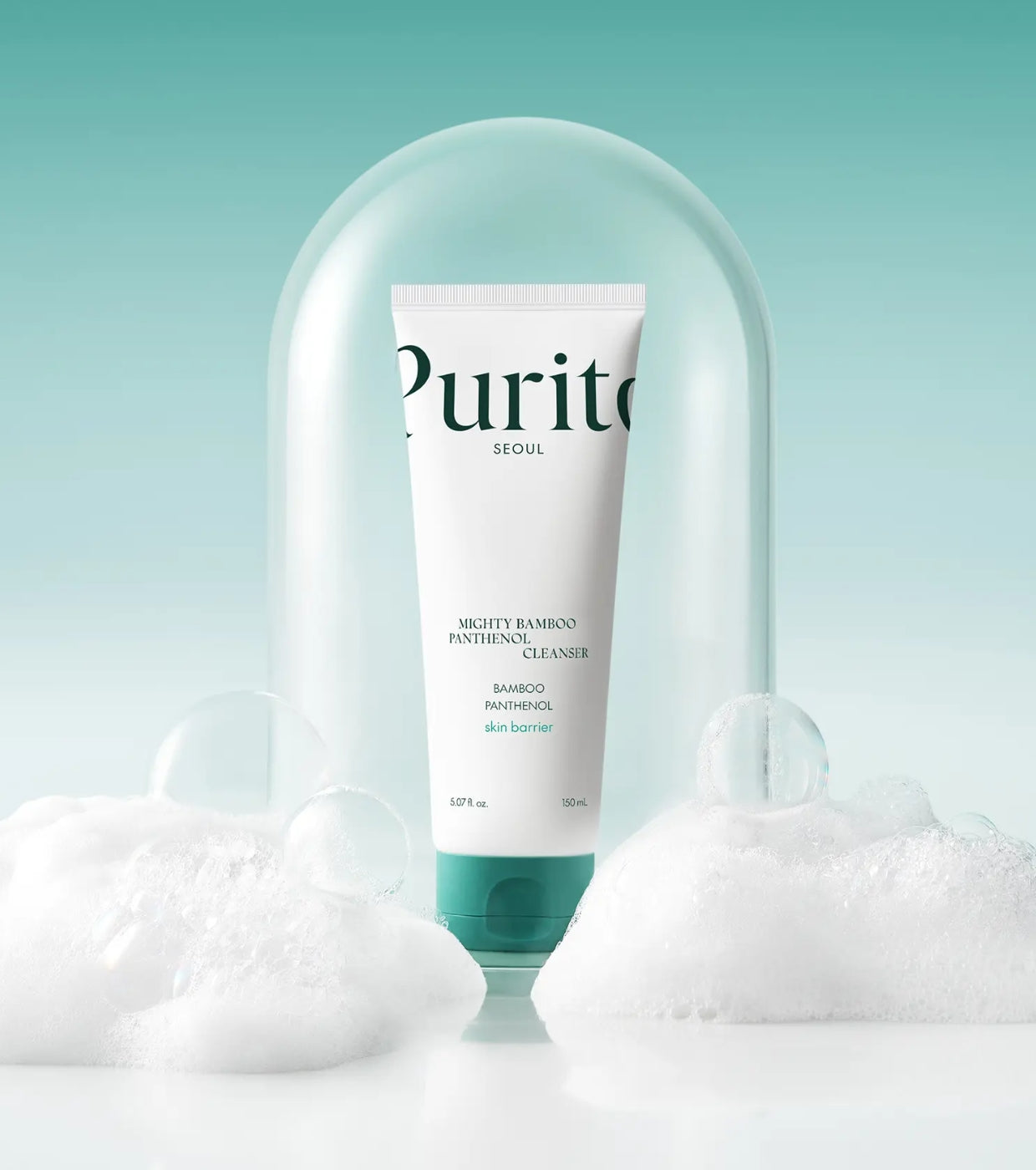 Purito SEOUL - Mighty Bamboo Panthenol Cleanser