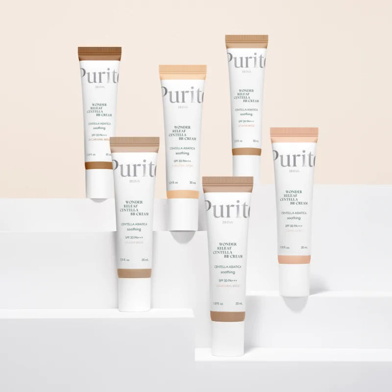 Purito - Wonder Releaf Centella BB Cream SPF30 PA+++