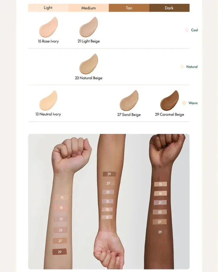 Purito - Wonder Releaf Centella BB Cream SPF30 PA+++