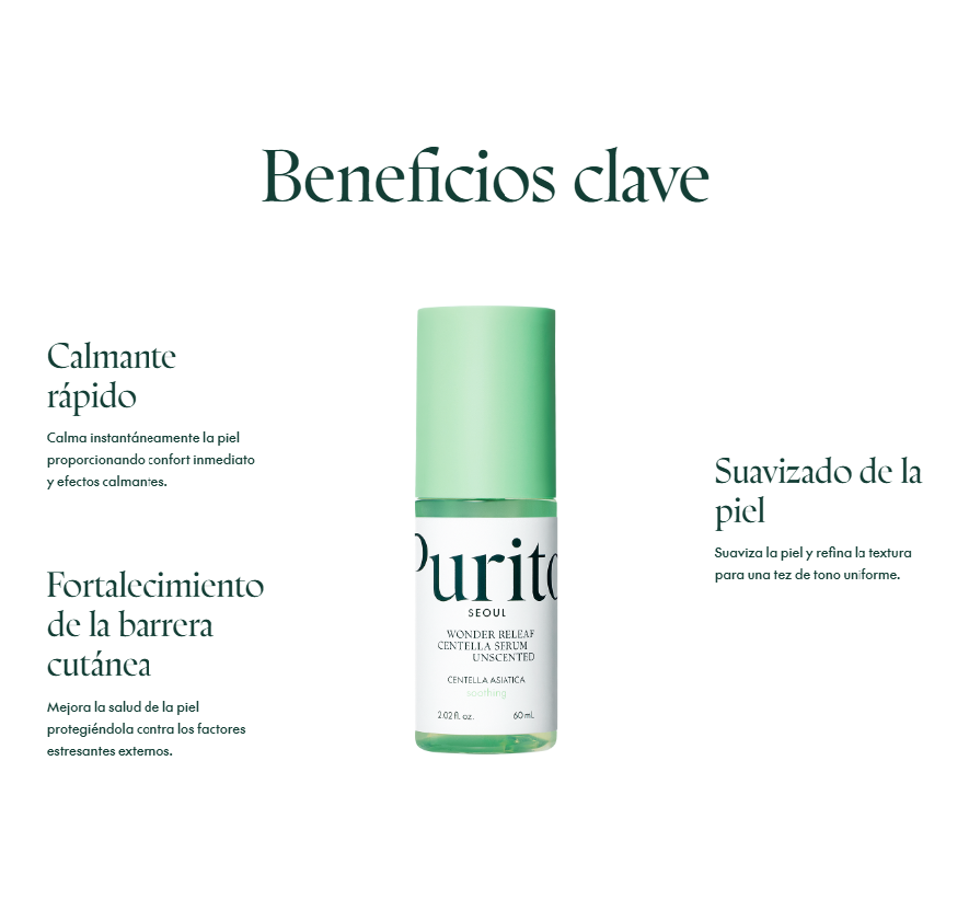Purito - Wonder Releaf Centella Serum Unscented