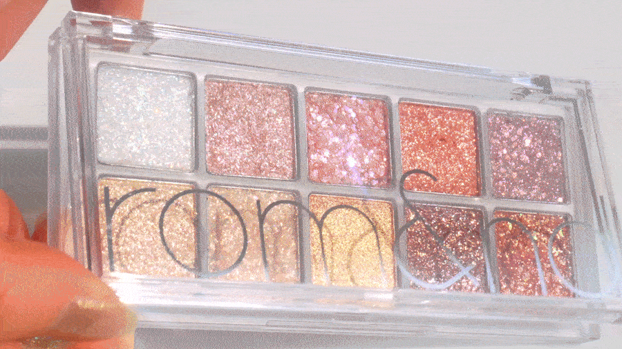 Rom&nd - Better Than Palette Light and Glitter